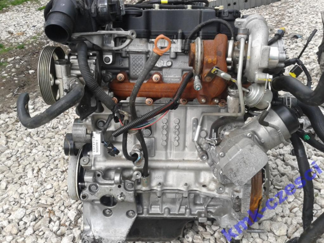 Двигатель Peugeot Partner 1.6 HDI DV6ATED4