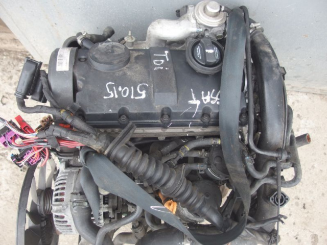 VW PASSAT B5 1.9 TDI двигатель ATJ A4 B6 115 л.с.