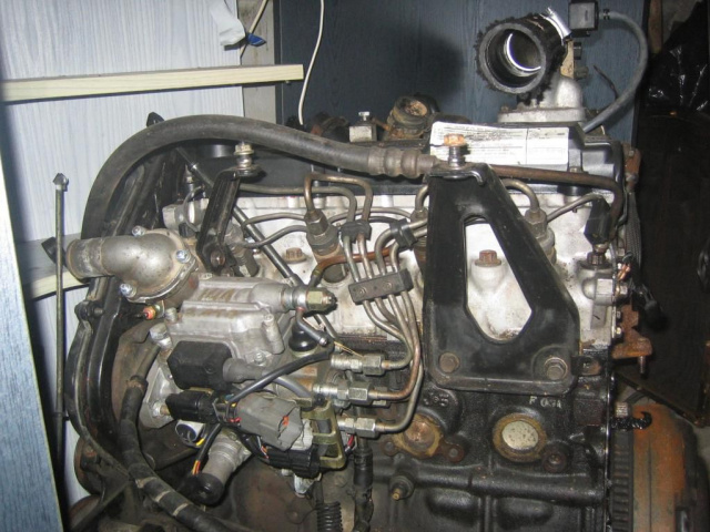 Двигатель Kia Retona, Sportage 2000r. 2, 0 TD