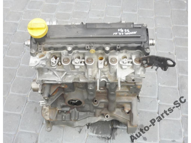 Двигатель Renault Modus 1.5 DCI 07г. K9K T766