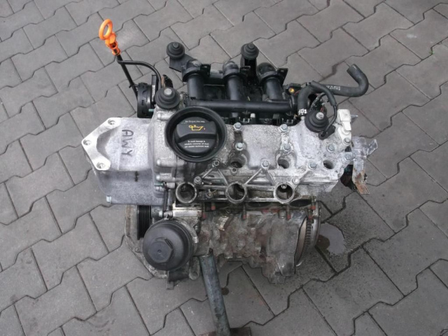 Двигатель AWY VW FOX 1.2 6V 86 тыс KM -WYSYLKA-