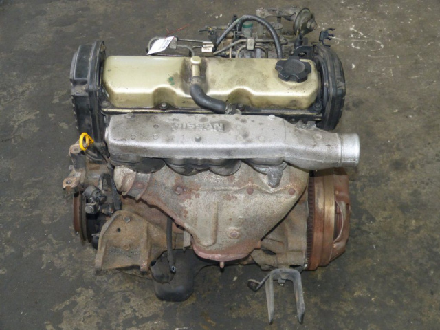 Двигатель CD20 Nissan Primera W10 P10 2, 0d в сборе