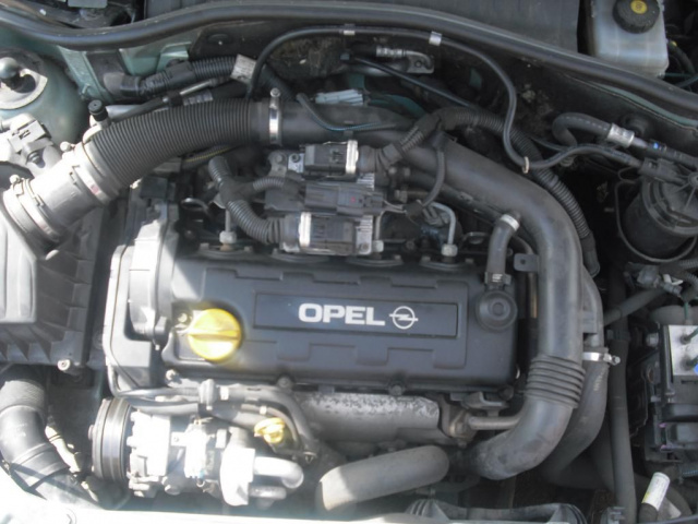Двигатель Opel Corsa C 1.7 DTI Y17DT 75kM 87 тыс.