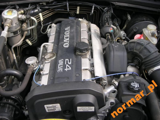 Volvo 960 s/v90 двигатель 2, 5 бензин b6254f 6-cyl