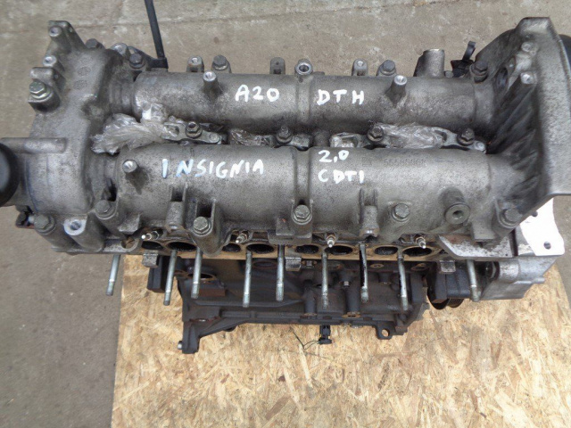 Двигатель без навесного оборудования A20DTH 160 л.с. OPEL INSIGNIA 2, 0