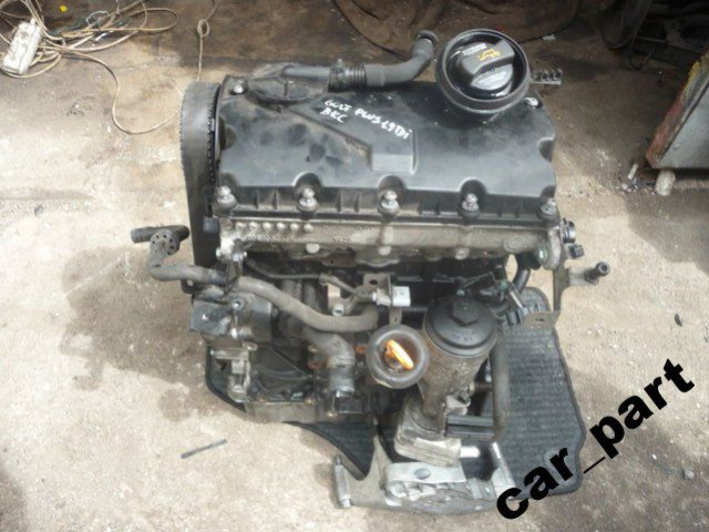 Двигатель VW GOLF V PLUS 1.9 TDI BKC