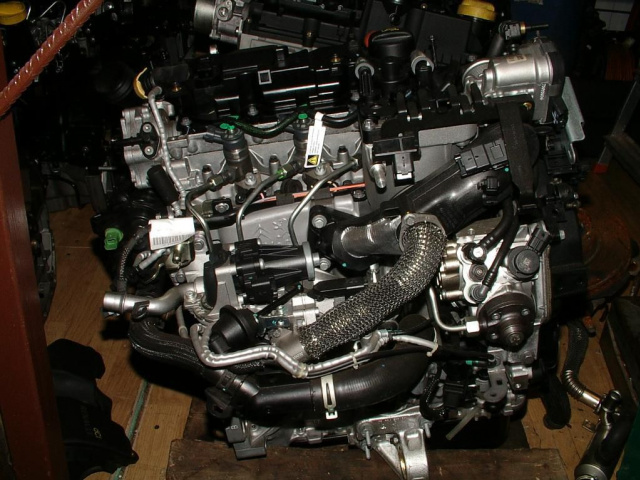 FORD FIESTA MK7 1.6 TDCI HDI двигатель 2011 R.