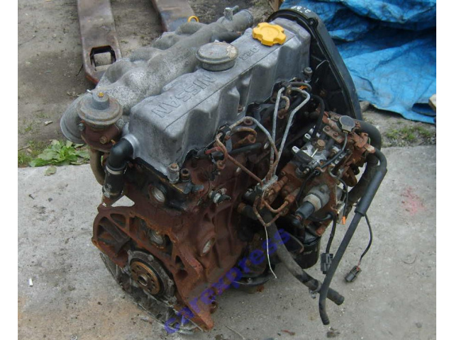 NISSAN SERENA VANETTE 2.3 D LD23 двигатель без навесного оборудования Wwa