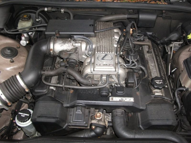 Двигатель 4.0 Lexus LS400 LS 400 94г.