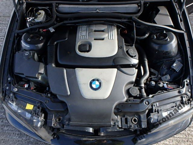 BMW E46 318D двигатель 116 л.с.