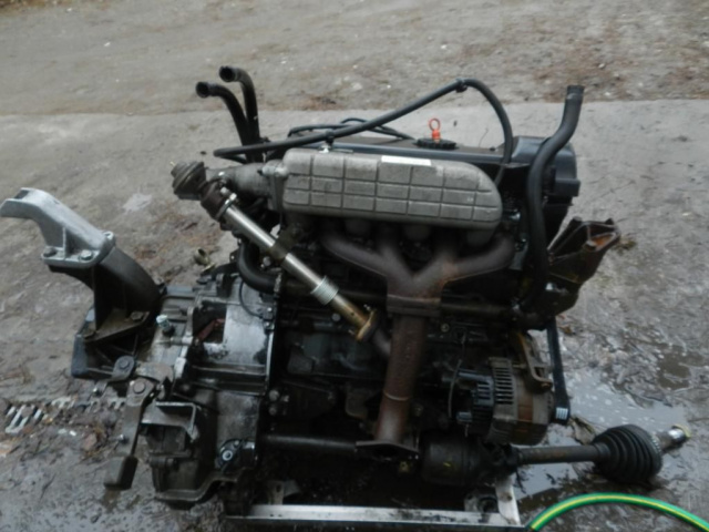 Двигатель Fiat Ducato 2.8 D в сборе