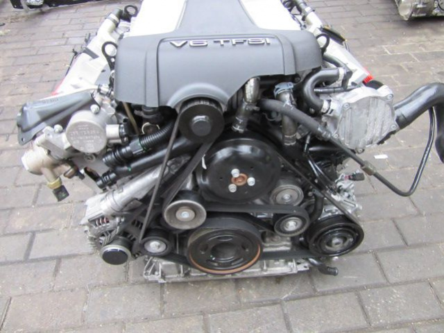 AUDI двигатель 3.0T TFSI S4 S5 S6 CGW CGWB в сборе