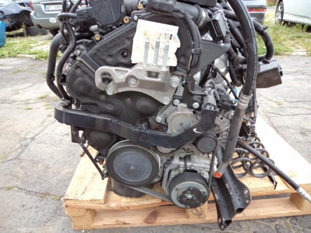 FORD FIESTA MK7 2011 двигатель без навесного оборудования 1.6 TDCI HDI