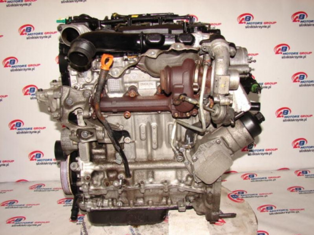Двигатель FORD C-MAX 1.6TDCI HHDA HHDB 90 л.с. ZGIERZ