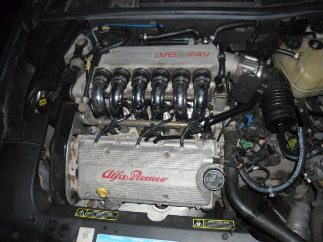 Двигатель LANCIA THESIS ALFA ROMEO 166 156 3.0 V6