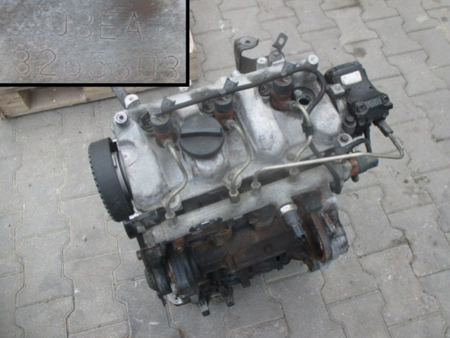 Двигатель HYUNDAI GETZ 1.5 CRDI D3EA гарантия