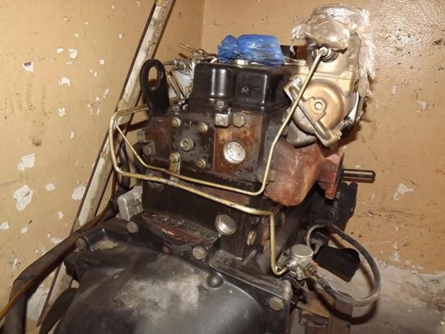 Двигатель в сборе perkins JCB z коробка передач