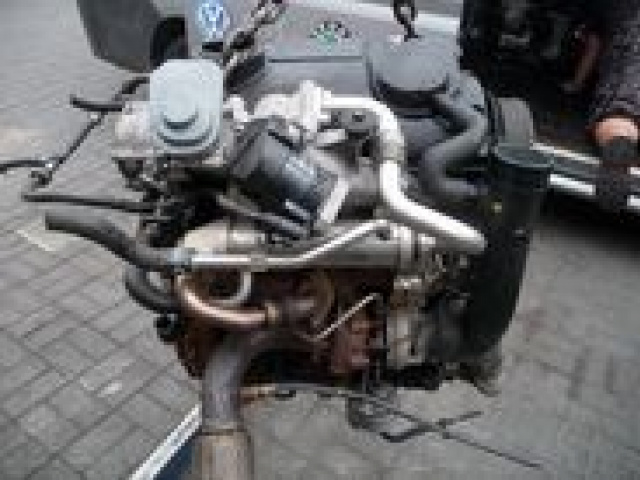 VW Sharan Seat Alhambra голый двигатель BRT 52 kkm !!!