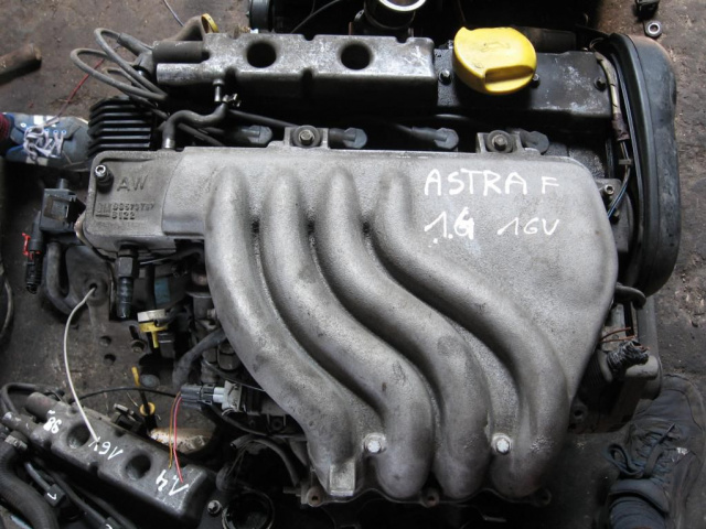 Двигатель OPEL ASTRA CORSA TIGRA 1, 4 16V