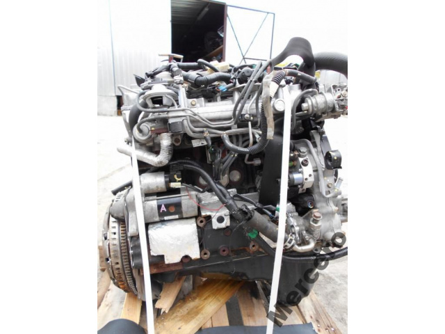 Двигатель FORD RANGER 2.5 TDCI BEZ навесного оборудования