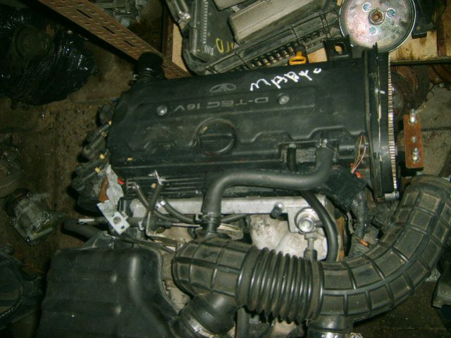 Двигатель Daewoo Nubira-Leganza 2.0 16V