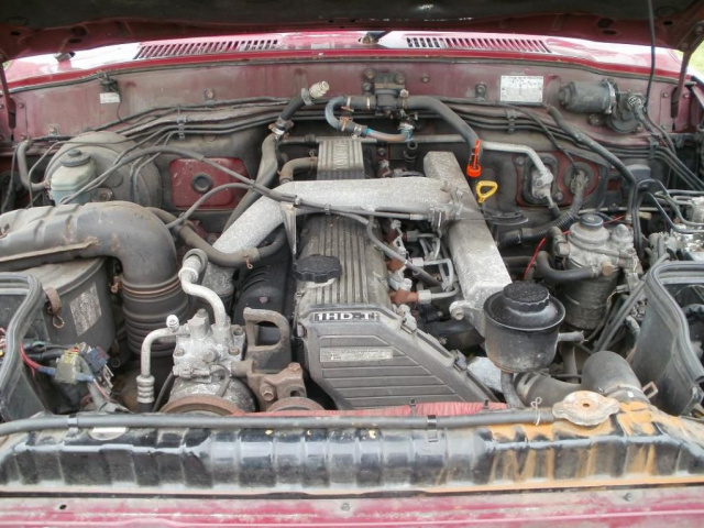 Двигатель Toyota Land Cruiser 4.2 TD 1HD-T w машине