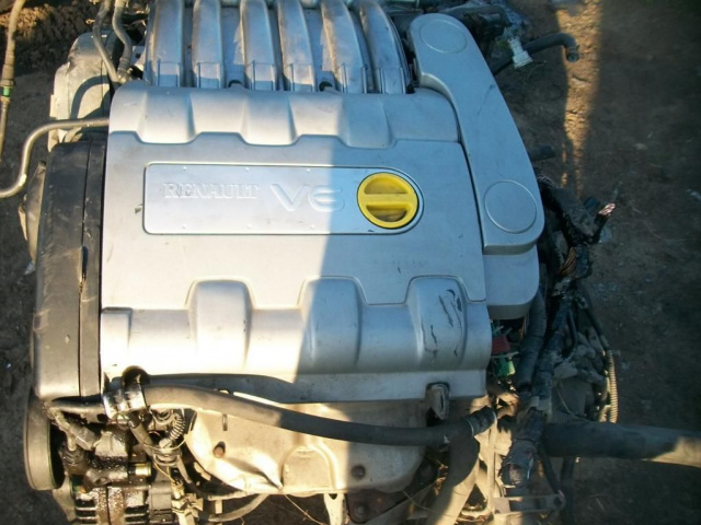 Двигатель renault laguna II 2 3.0 24V 2004 r. espace