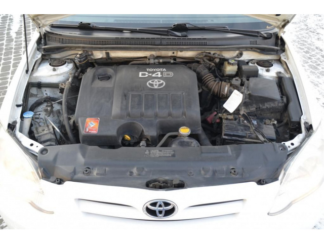 Двигатель Toyota Corolla E12 1.4 D4D 90 л.с. 1ND-E52C