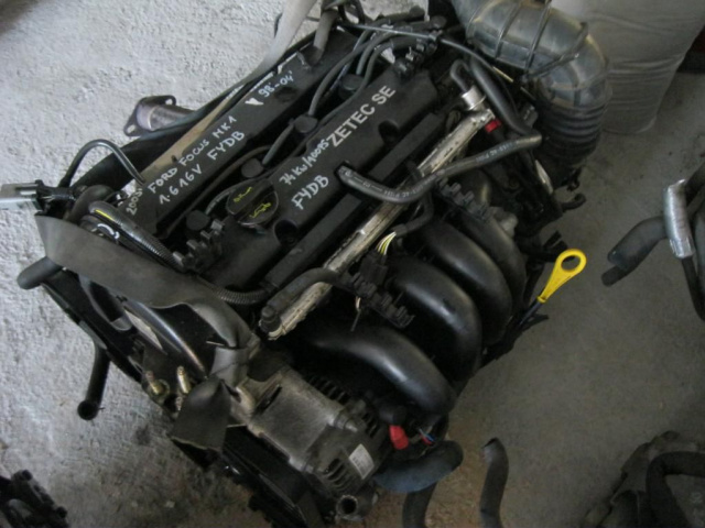 Двигатель FORD FOCUS MK1 1.6 16V FYDB FYDA 98 -04