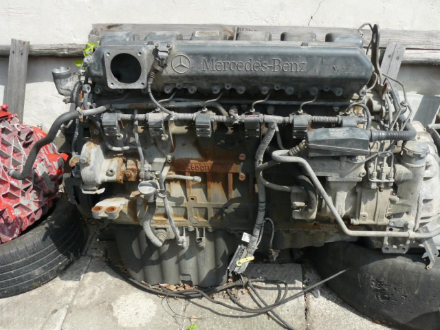 Двигатель Mercedes Actros 460km A460 0110201