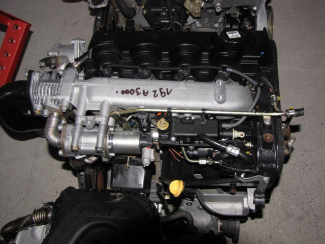 Двигатель FIAT STILO 1.9 JTD 192 A3000 в сборе RADOM