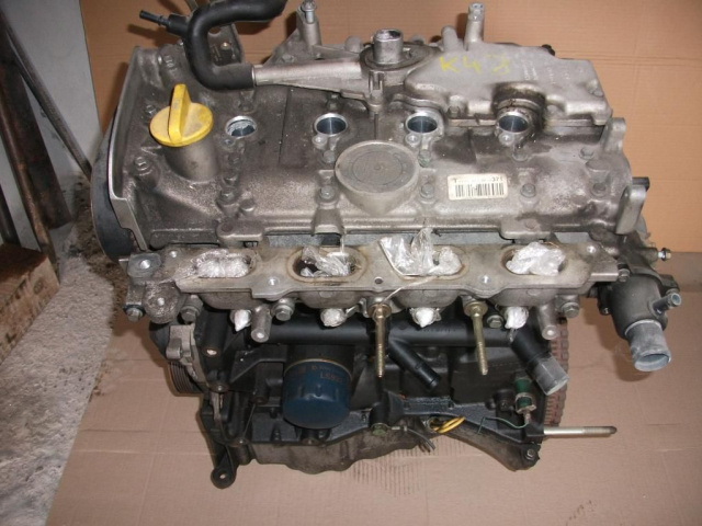 Двигатель RENAULT MEGANE I SCENIC CLIO 1.4 16V K4J