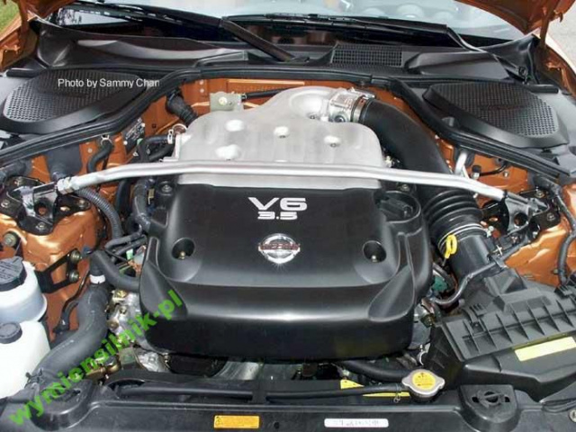 Двигатель NISSAN 350Z 3.5 V6 гарантия замена