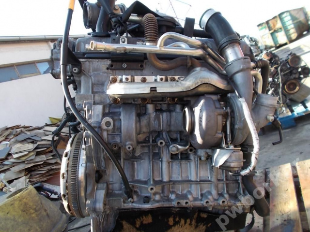 VW T5 TRANSPORTER 2.5 TDI двигатель AXE 174 KM