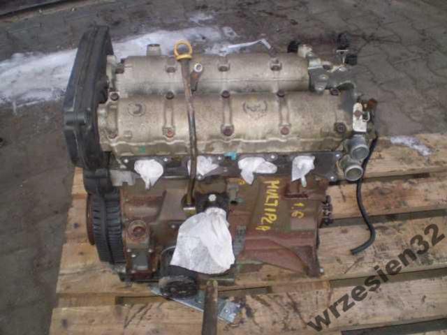 FIAT MULTIPLA 1.6 16V 2000 - двигатель