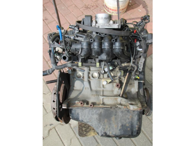 Двигатель FIAT SEICENTO 1100 1.1 MPI 68tys Отличное состояние !