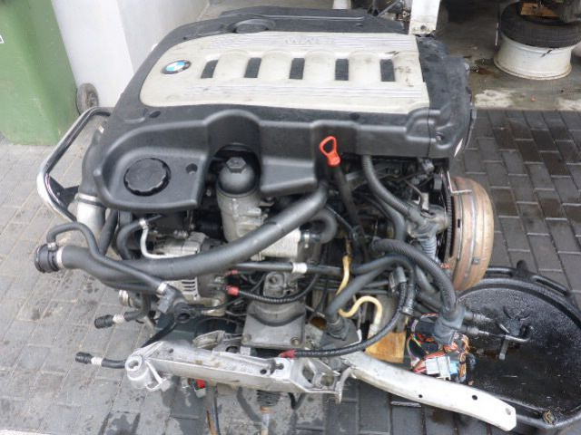 Двигатель M57 NC72 BMW E60 X5 X3 E53 E61 E90 218 л.с..