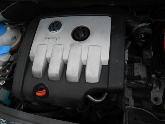 VW двигатель TOURAN PASAT 2, 0 TDI BKD 140 KM LADNY