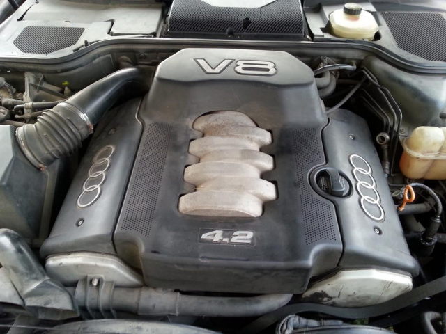 Audi A8 d2 двигатель 4, 2 V8 ABZ 254tys.km