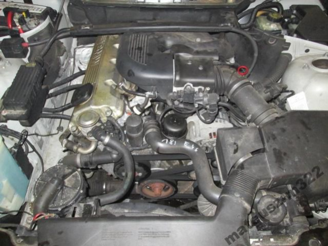 Двигатель BMW e36 e46 1.6 1.9 316 M43 99г..