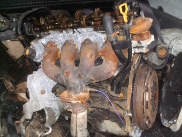 Двигатель daewoo nubira 2 leganza 2.0 16V 2001г.