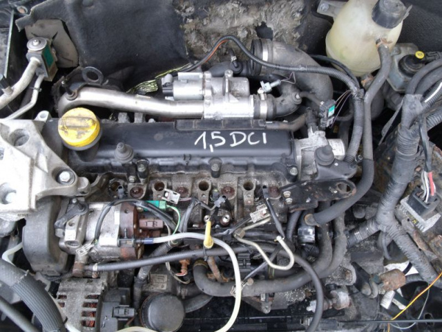 RENAULT CLIO II 2 KANGOO двигатель 1.5 DCI