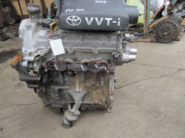 Toyota Yaris 1, 0B VVTI 03г.. двигатель пробег. 170 тыс.