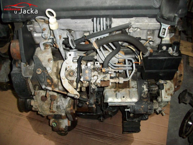 Двигатель FIAT DUCATO BOXER 2.5D SOFIM 8140.67 84KM