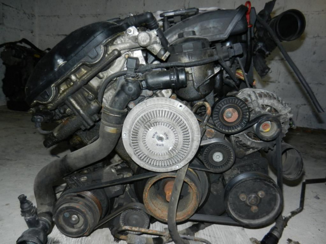 Двигатель BMW E46 E60 M54B22 226S1 170 л.с. 2.2 140TYS