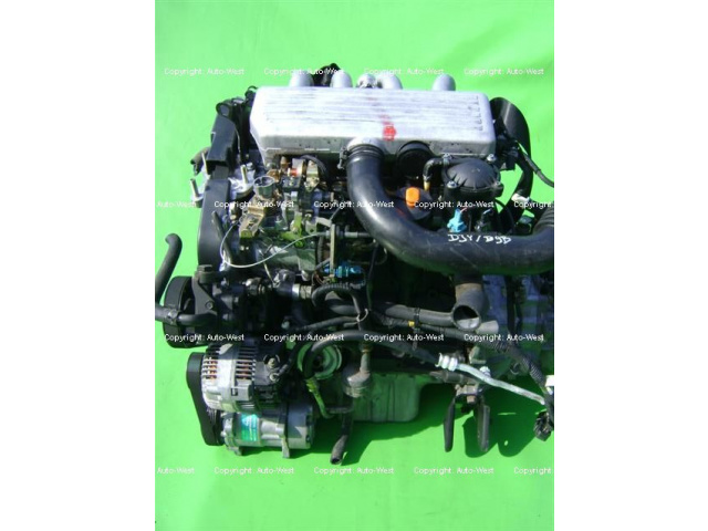 FIAT DUCATO SCUDO двигатель 1.9 D DJY D9B гарантия