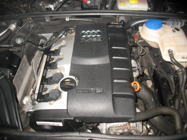 Двигатель в сборе AUDI A4 B7 2.0 TFSI BWE