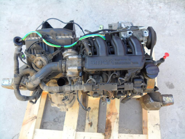 SMART ForTwo двигатель 600 в сборе состояние DB 88, 000