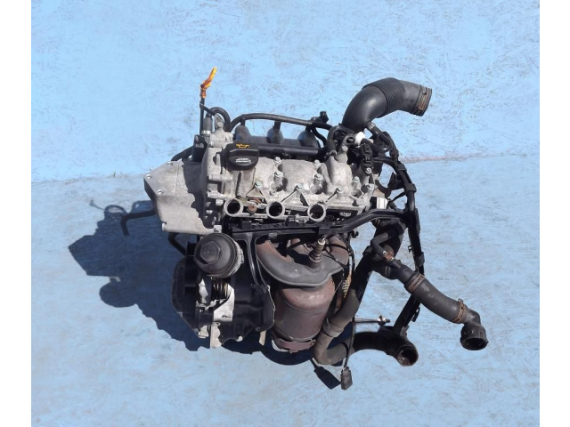 VW POLO FOX 1.2 6V 55kM двигатель BMD