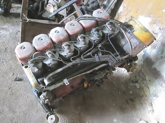 Двигатель DEUTZ 6 cylindorw Deutz F6L912